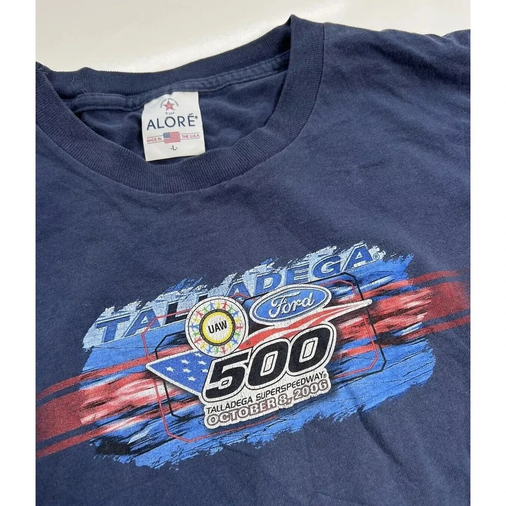 VTG NASCAR 500 Talladega Speedway 2006 Nextel Ford Series Shirt / Men's Large - Picture 4 of 5